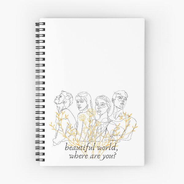 Item preview, beautiful world, where are you? designed and sold by perrrsephone.