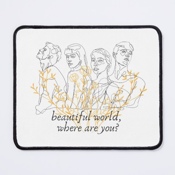 Item preview, beautiful world, where are you? designed and sold by perrrsephone.