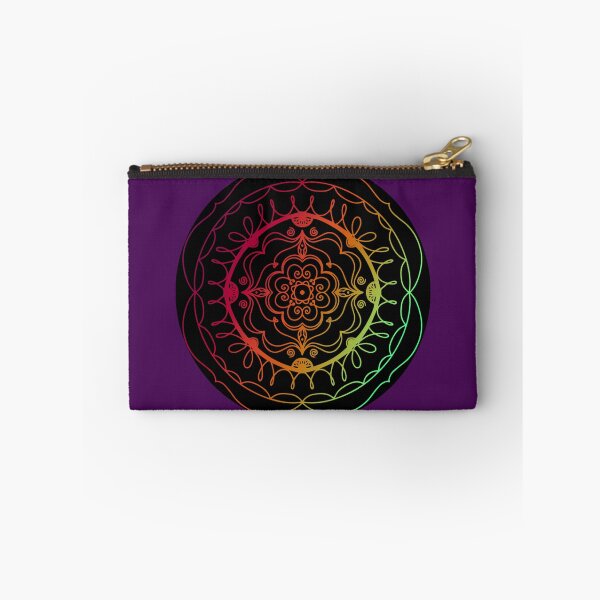 Item preview, Colorful Mandala Boho Art designed and sold by Ruby Jackson.