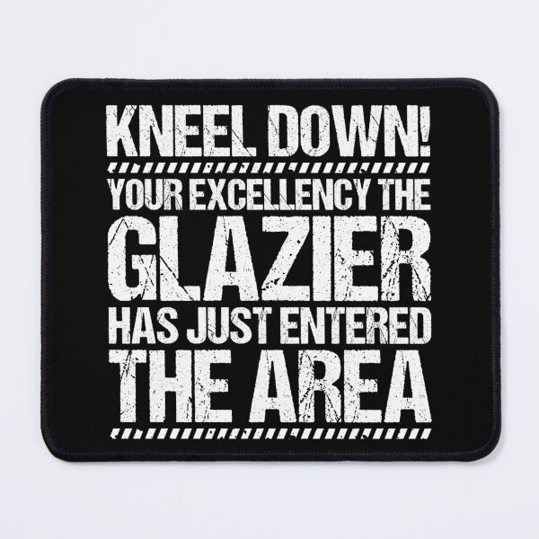 Item preview, Glazier Glass Cutter Glasser designed and sold by Krautshirts.