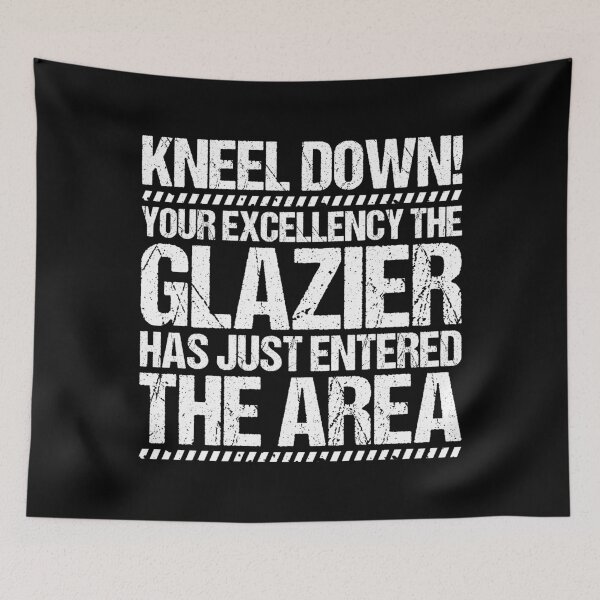Item preview, Glazier Glass Cutter Glasser designed and sold by Krautshirts.