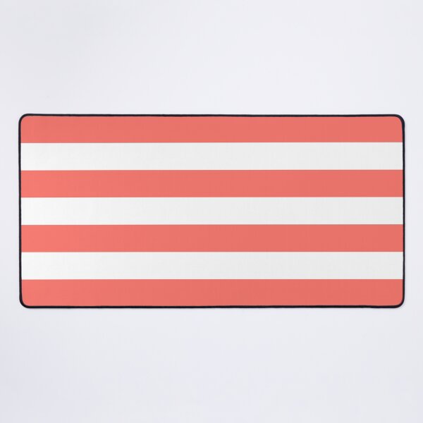 Item preview, Living Coral Horizontal Stripes designed and sold by starrylite.