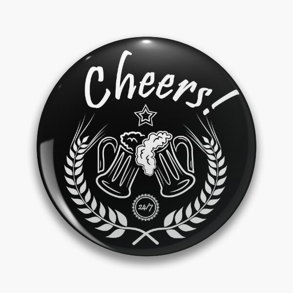 Item preview, Cheers English Beer Greeting designed and sold by DKdesigns27.