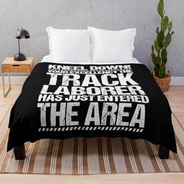 Item preview, Track Laborer Track Layer Railroad Construction designed and sold by Krautshirts.