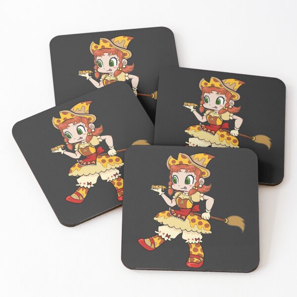 Item preview, Pepperoni Pizza Witch! designed and sold by SailorNoots.