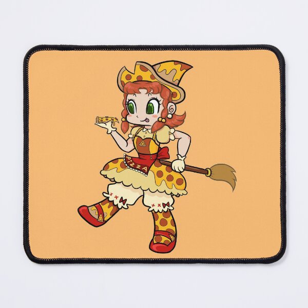 Item preview, Pepperoni Pizza Witch! designed and sold by SailorNoots.