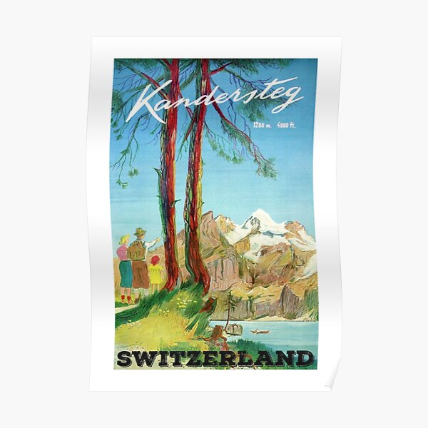 Details about   Villars Switzerland 1935 Vintage Poster Print Europe Alps Tourism Decor Art 