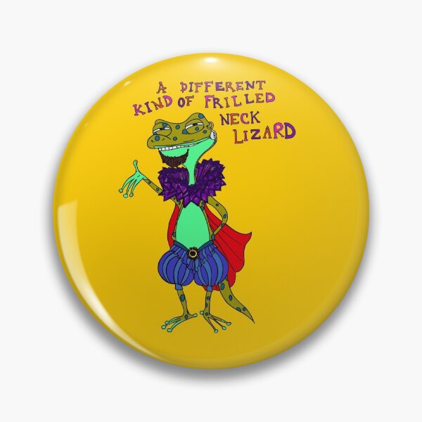 Item preview, A Different Kind Of Frilled Neck Lizard designed and sold by MickeyLaLa.
