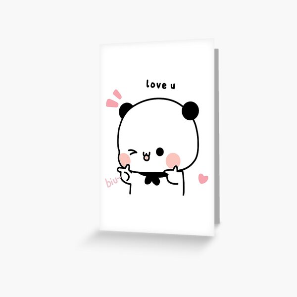 EDP445 Finger Guns | Greeting Card