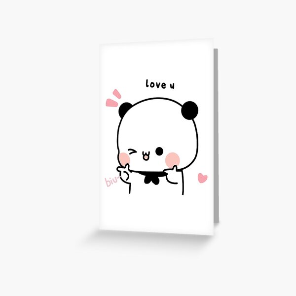 Item preview, Bear and Panda Bubu Dudu Finger guns love designed and sold by theneurocyclist.