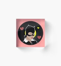 Enid Coleslaw (Bubble Gum) Acrylic Block