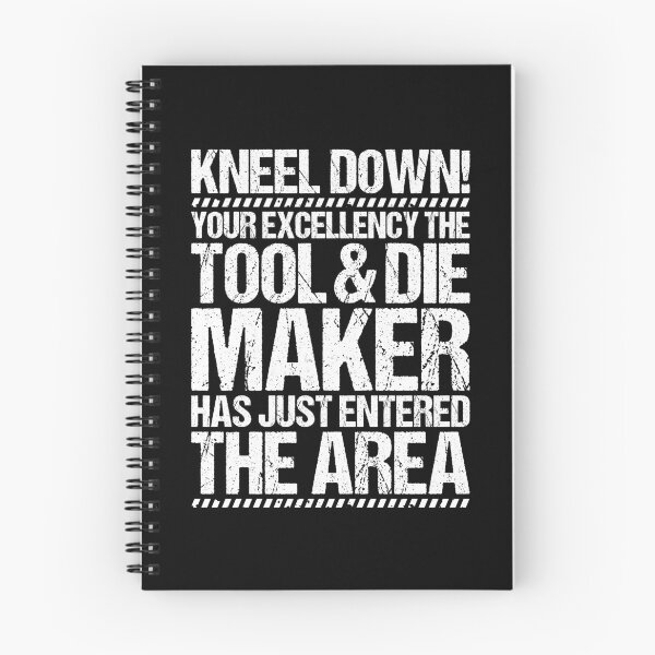 Item preview, Tool And Die Maker Toolmaker Tool & Die Maker designed and sold by Krautshirts.