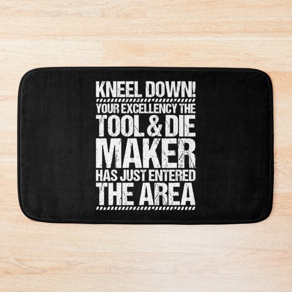Item preview, Tool And Die Maker Toolmaker Tool & Die Maker designed and sold by Krautshirts.