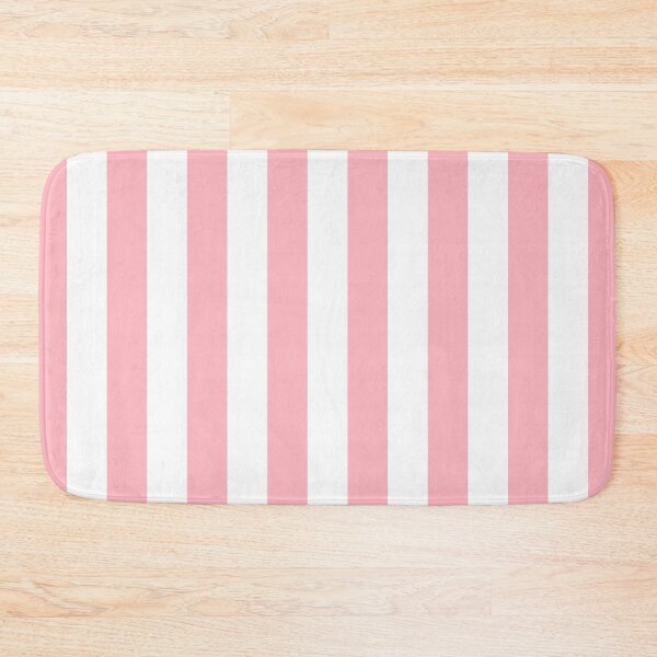 Item preview, Pink and White Vertical Stripes designed and sold by starrylite.