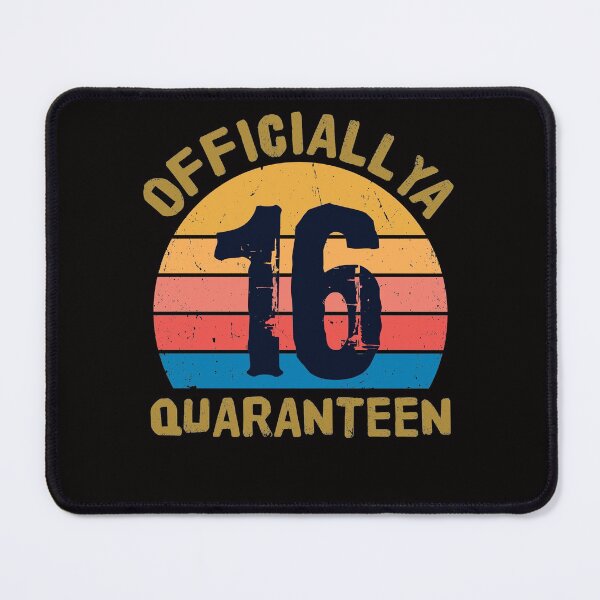 Item preview, Vintage a Quaranteen Teenager 16th Birthday designed and sold by DanielleAber.