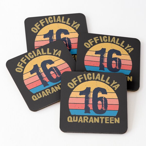 Item preview, Vintage a Quaranteen Teenager 16th Birthday designed and sold by DanielleAber.
