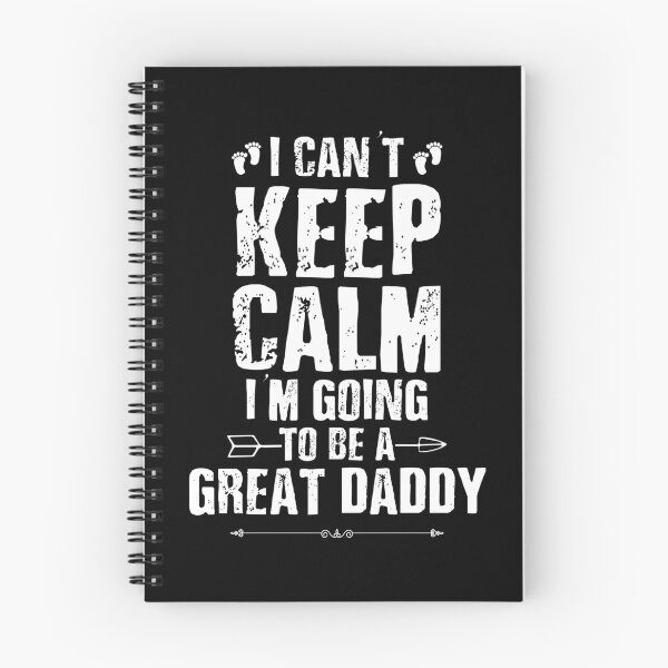 Item preview, I Can't Keep Calm I'm Going To Be A Great Daddy designed and sold by BryannaLaRussa.