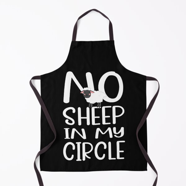 Item preview, No Sheep In My Circle designed and sold by DAFIN.