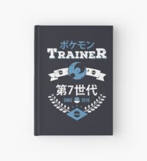 Cuaderno de tapa dura Moon Trainer