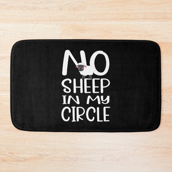 Item preview, No Sheep In My Circle designed and sold by DAFIN.