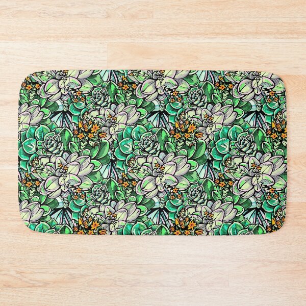 Item preview, cactus multicolor trendy bright colors pattern designed and sold by cutecrazytshirt.