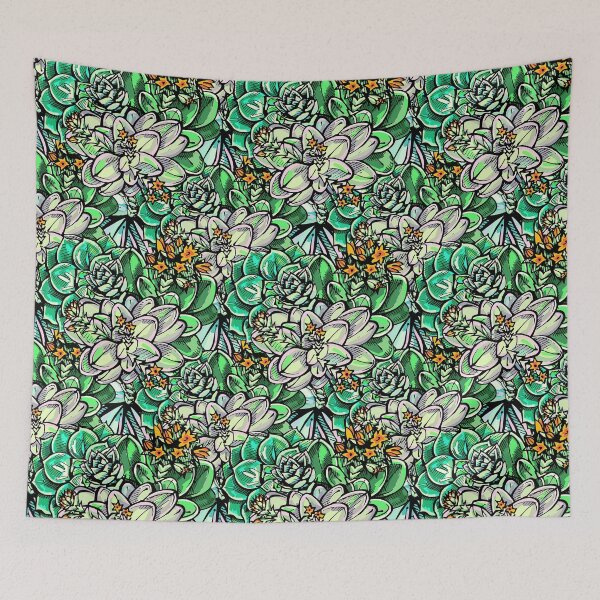 Item preview, cactus multicolor trendy bright colors pattern designed and sold by cutecrazytshirt.