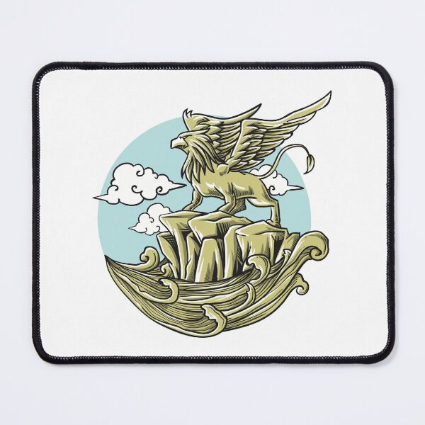 Item preview, The Mighty Griffin designed and sold by Vector Scout Lab.