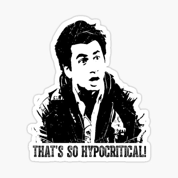 Stickers Sur Le Theme Hypocritical Redbubble