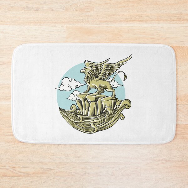 Item preview, The Mighty Griffin designed and sold by Vector Scout Lab.