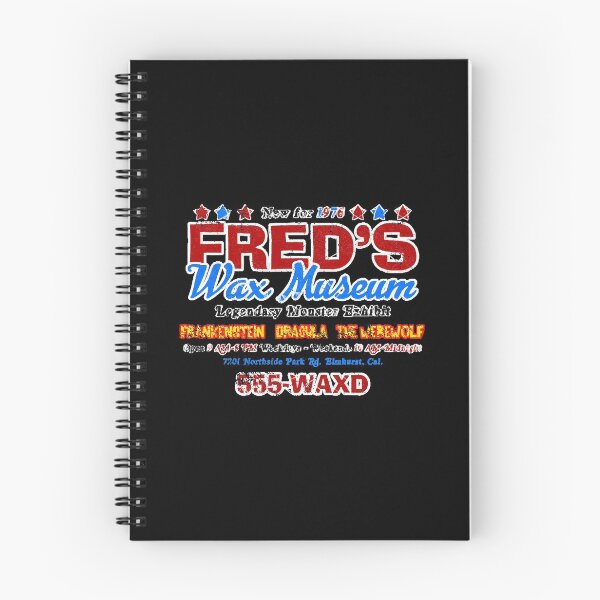 Item preview, Freds Wax Museum, from the original Monster Squad distressed  designed and sold by vuthienduy.