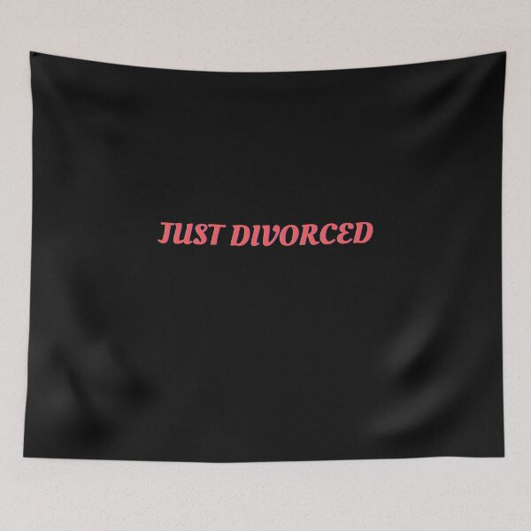 Item preview, just divorced designed and sold by fabricethomas.