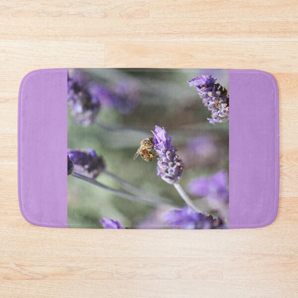 Item preview, The Lavender Loving Bee designed and sold by Joy Watson - Natural Light Photography .