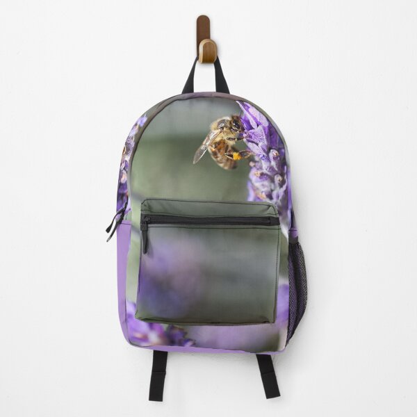 Item preview, The Lavender Loving Bee designed and sold by Joy Watson - Natural Light Photography .