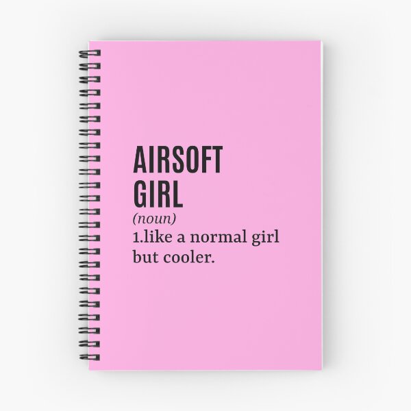 Item preview, Airsoft Girl - Airsoft Player Funny Quote designed and sold by MountainD.