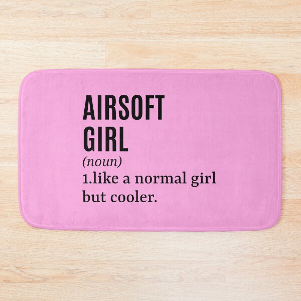 Item preview, Airsoft Girl - Airsoft Player Funny Quote designed and sold by MountainD.