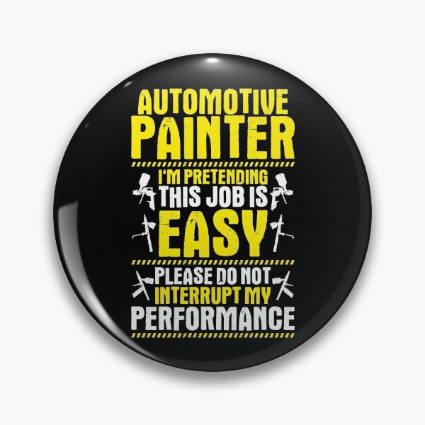 Item preview, Automotive Painter Car Painter Vehicle Painter designed and sold by Krautshirts.