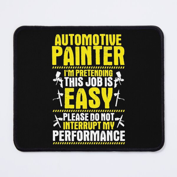Item preview, Automotive Painter Car Painter Vehicle Painter designed and sold by Krautshirts.