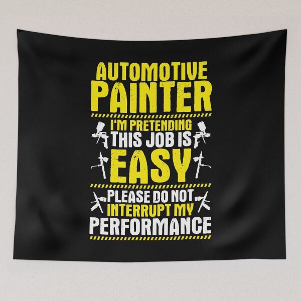 Item preview, Automotive Painter Car Painter Vehicle Painter designed and sold by Krautshirts.