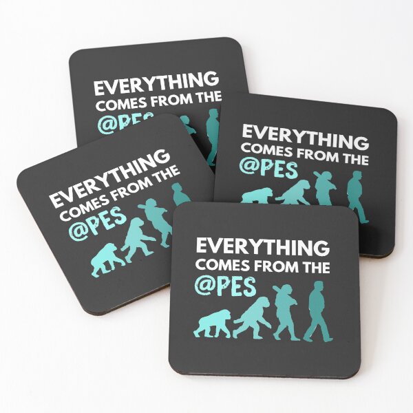 Item preview, Everything Comes From The Apes designed and sold by DoherDesigns.
