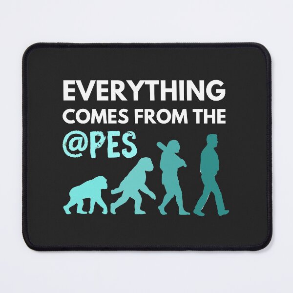Item preview, Everything Comes From The Apes designed and sold by DoherDesigns.