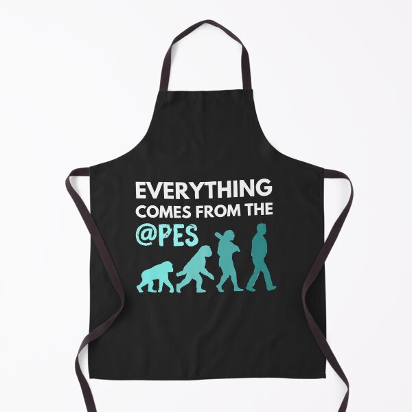 Item preview, Everything Comes From The Apes designed and sold by DoherDesigns.