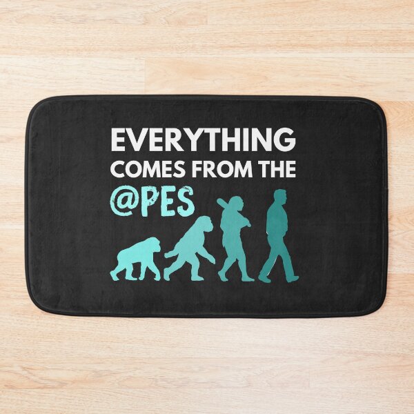 Item preview, Everything Comes From The Apes designed and sold by DoherDesigns.