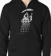 DEDSEC - THE_REAPER Zipped Hoodie