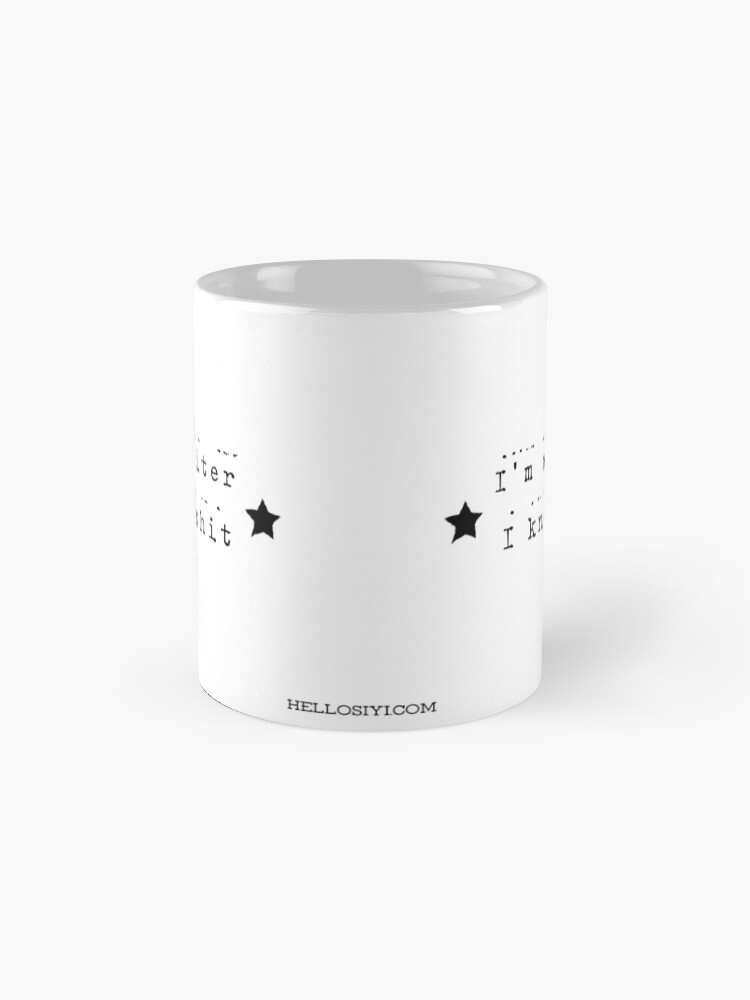 Alternate view of I'm a writer Coffee Mug