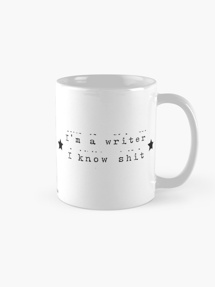 Alternate view of I'm a writer Coffee Mug