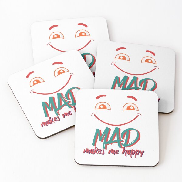 Item preview, Mad makes me happy designed and sold by cruzzcreation.