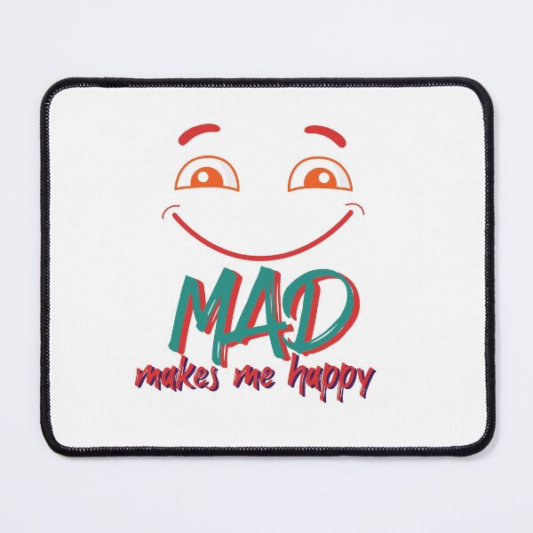 Item preview, Mad makes me happy designed and sold by cruzzcreation.