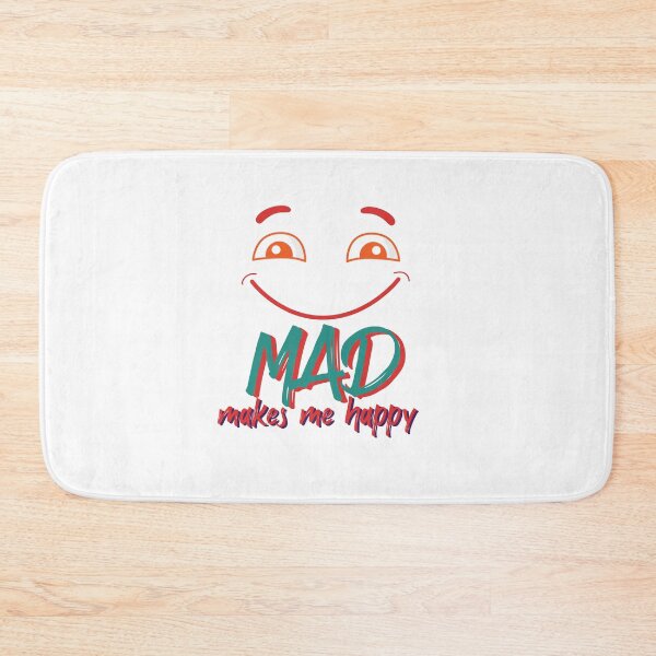 Item preview, Mad makes me happy designed and sold by cruzzcreation.