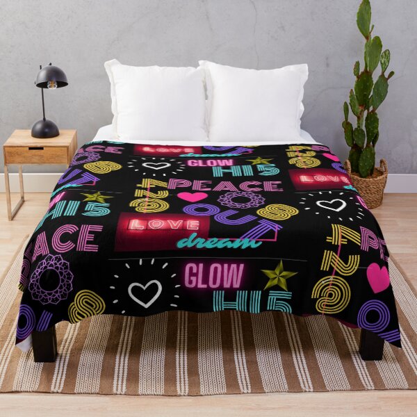 Item preview, Love Happiness and Joy, Peace out, Hi 5, Happy Merch, Glow, Dream, Happy, good Vibes, Star Light designed and sold by Ruby Jackson.