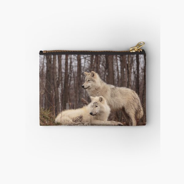 Item preview, The Arctic Wolf Pair in fall designed and sold by Josef Pittner.